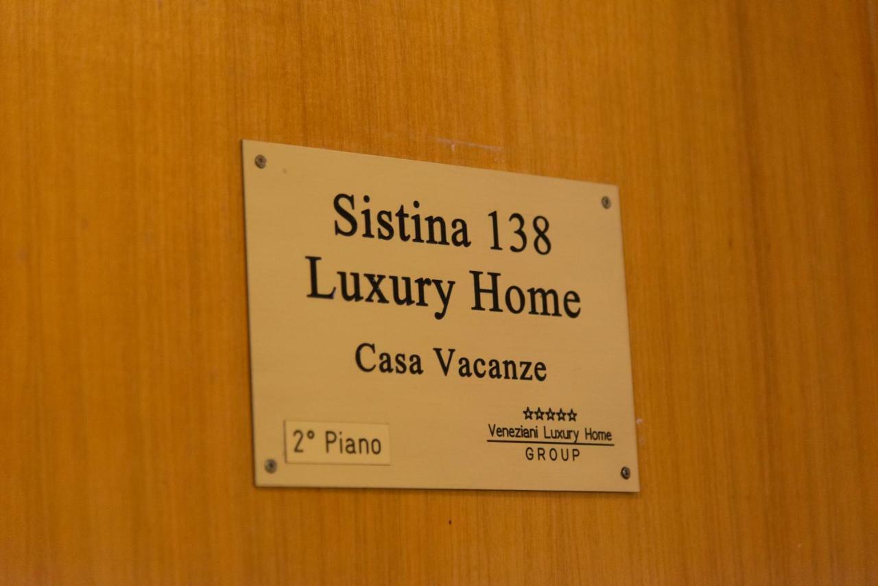 Sistina 138 Luxury Home Roma Dış mekan fotoğraf